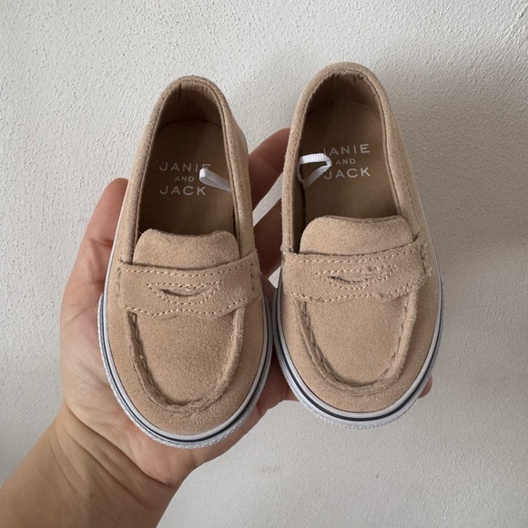 Janie and Jack Other - Janie and Jack Boys Loafers 5C